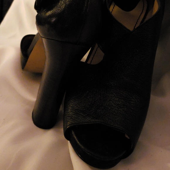 Nine West Open-toe Booties - Picture 4 of 4